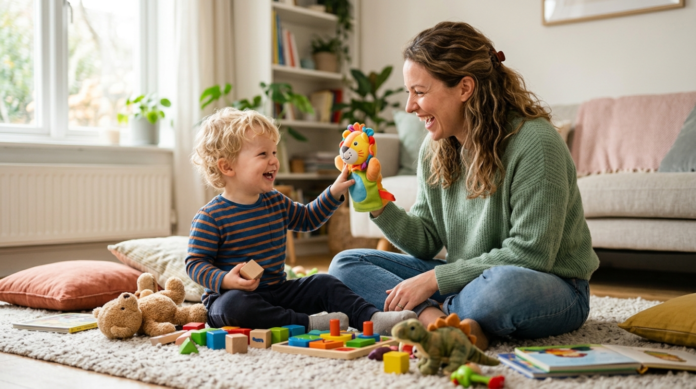 The Best Ways to Handle Big Feelings in Toddlers Using Playful Parenting